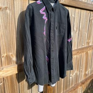 Vintage Brooks and Dunn button up
